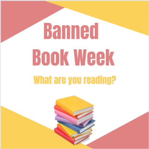 Banned book week celebrates freedom of reading