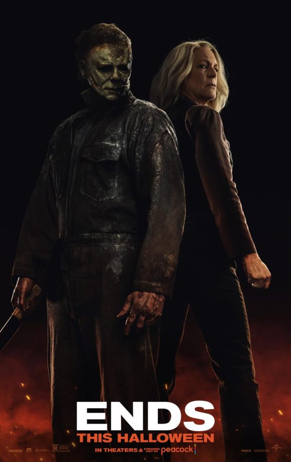 ¨Halloween Ends¨ movie poster from IMBD.com