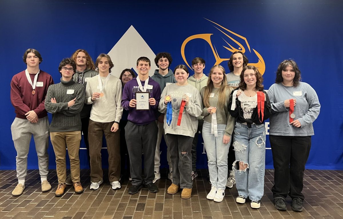 ACES team receives awards at the SIC regional competition.