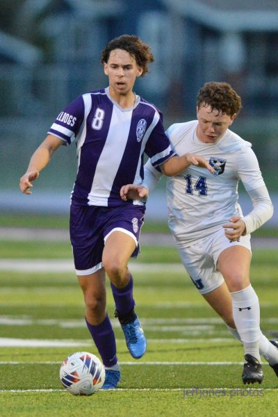 Mann squares off against Anna Jonesboro at home on the Michael Herrin Soccer Field.