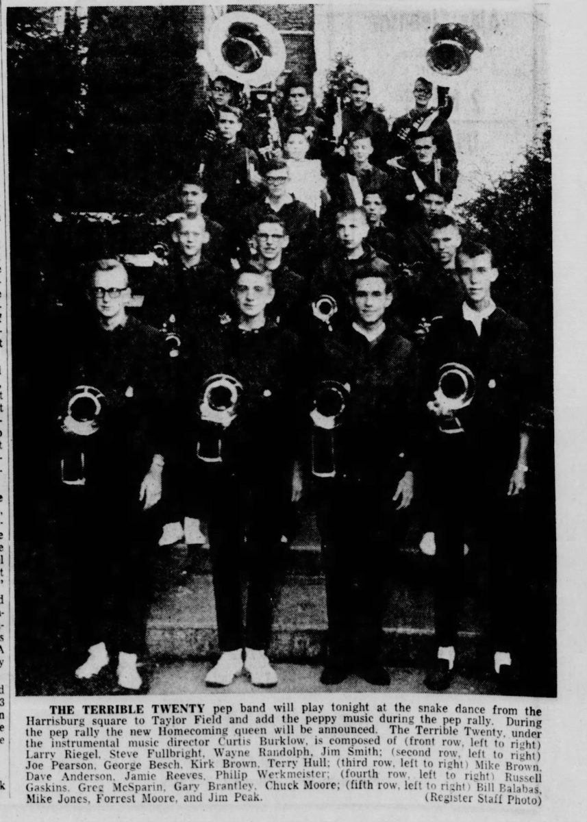 Parts of the HHS Marching Bulldogs have traditionally been used in the Snake Dance over the years. Typically, it isn't the entire band - but instead a small section. 